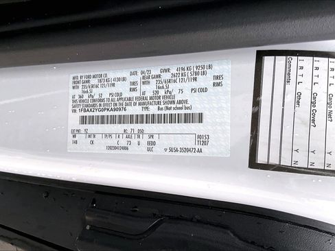 Used 2023 Ford Transit 350 XLT image 36