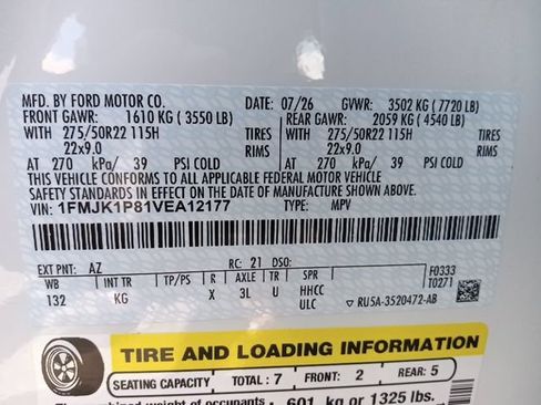 New 2027 Ford Expedition Max King Ranch AWD/4WD image 42