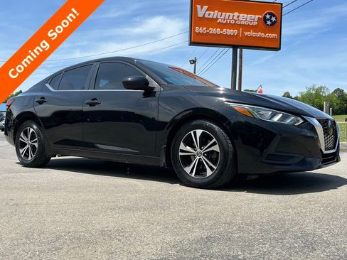 Used 2022 Nissan Sentra SV FWD image 1