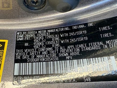 Used 2019 Toyota Highlander Limited Platinum image 27