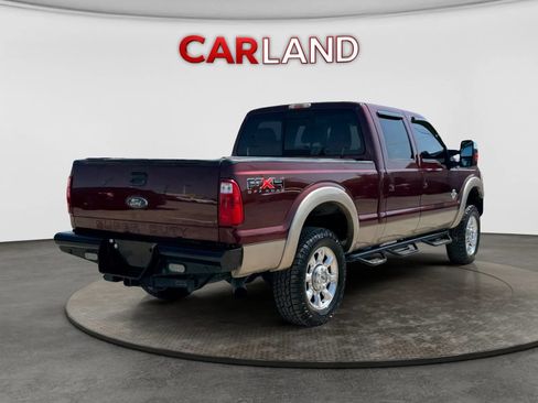 Used 2011 Ford F250 Lariat w/ Lariat Ultimate Pkg AWD/4WD image 6