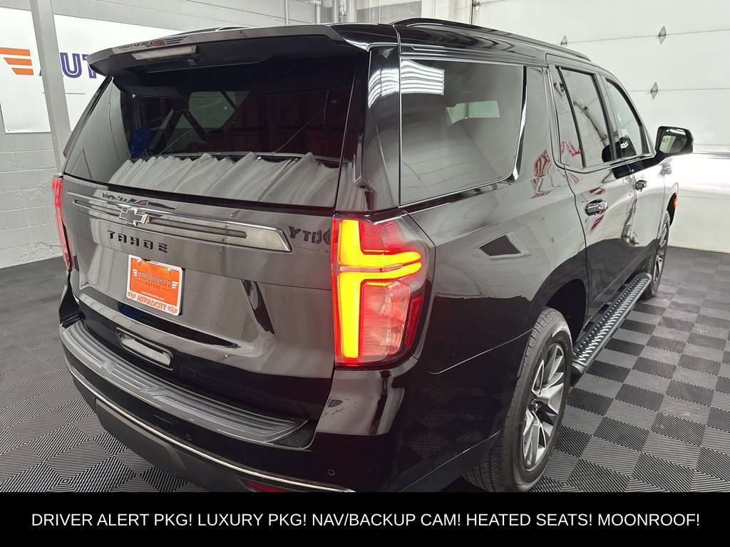 Used 2022 Chevrolet Tahoe Z71 w/ Luxury Package AWD/4WD image 9