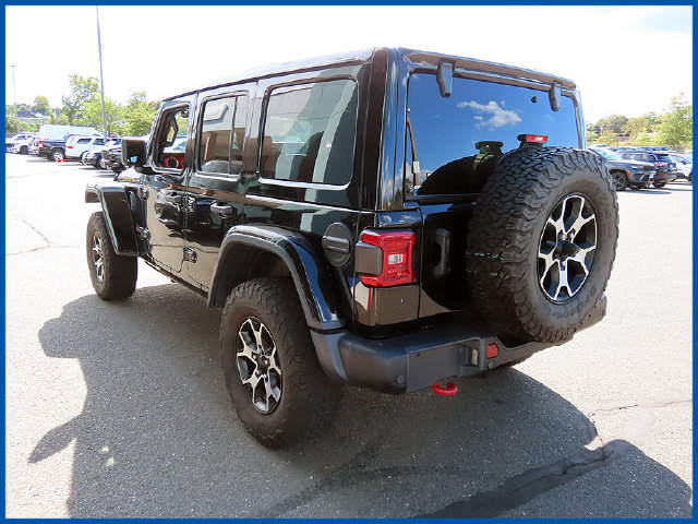 Used 2021 Jeep Wrangler Unlimited Rubicon AWD/4WD image 5