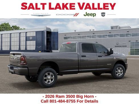 New 2026 RAM 3500 Big Horn image 4