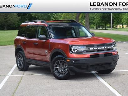 Used 2023 Ford Bronco Sport Big Bend w/ Convenience Package