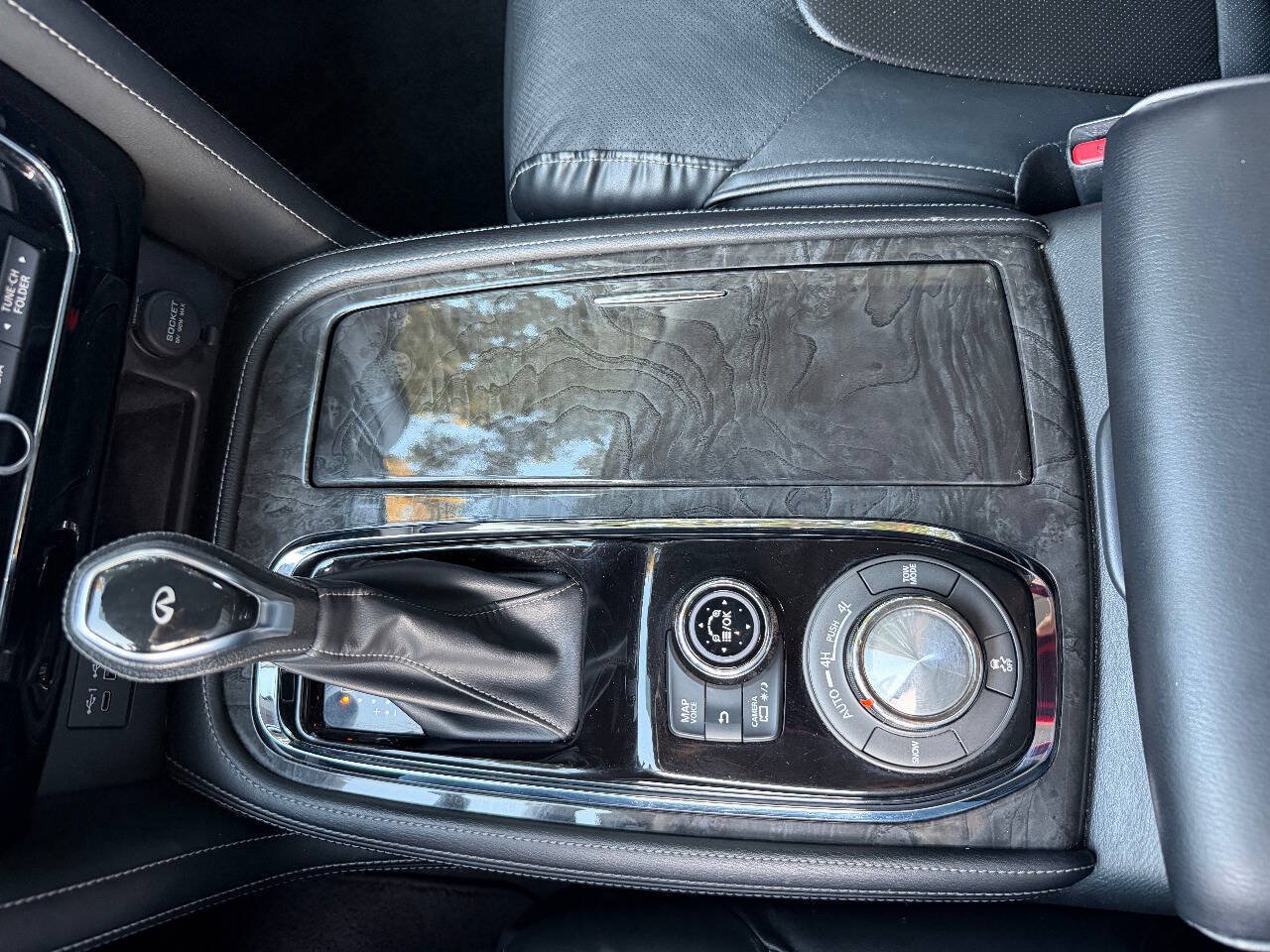 Used 2020 INFINITI QX80 Luxe w/ Proassist Package AWD/4WD image 40