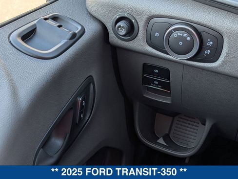 New 2025 Ford Transit 350 w/ Interior Upgrade Package RWD image 20