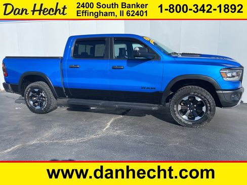 Used 2021 RAM 1500 Rebel w/ Rebel Level 1 Equipment Group image 1
