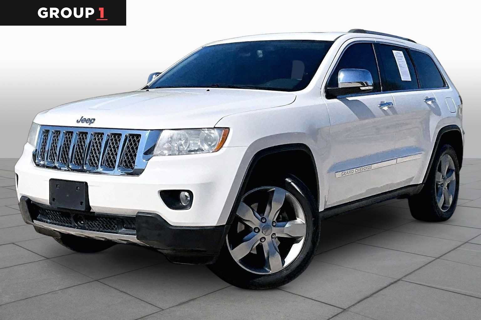 Used 2012 Jeep Grand Cherokee Overland AWD/4WD image 1