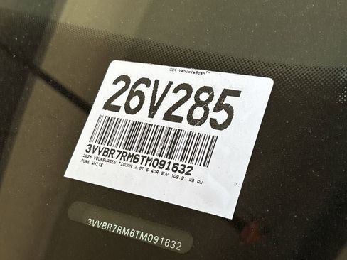 New 2026 Volkswagen Tiguan S AWD/4WD image 29