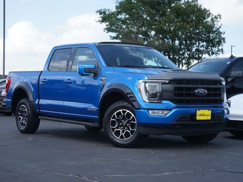 Used 2021 Ford F150 Lariat w/ Equipment Group 502A High AWD/4WD image 2