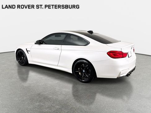 Used 2018 BMW M4 Coupe w/ Competition Package RWD image 7