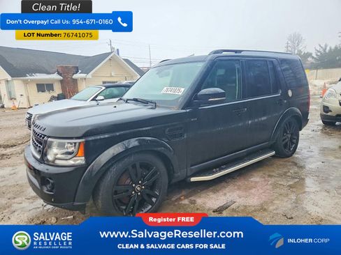 Used 2016 Land Rover LR4 HSE image 1