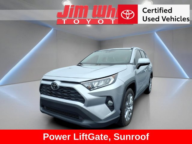 Certified 2020 Toyota RAV4 XLE Premium FWD image 1