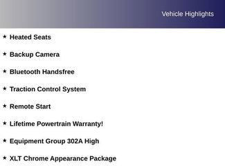 Used 2022 Ford F150 XLT w/ Equipment Group 302A High video 3