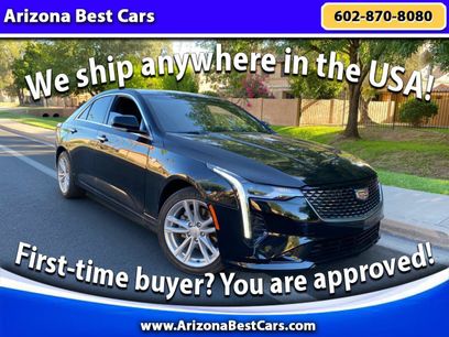 Used 2024 Cadillac CT4 Luxury w/ Sun And Sound Package