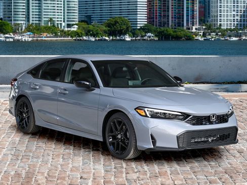 New 2026 Honda Civic Sport image 3