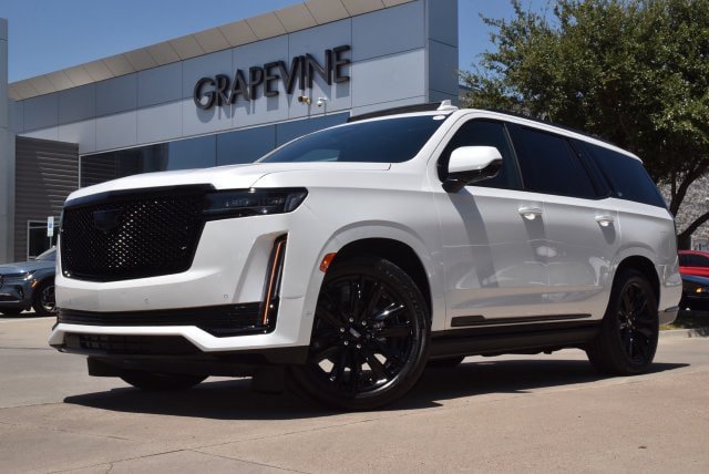 Used 2022 Cadillac Escalade Sport w/ Touring Package AWD/4WD image 1