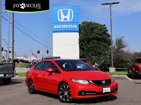Used 2013 Honda Civic Si image 1