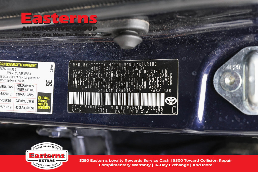 Used 2024 Toyota Corolla LE FWD image 35