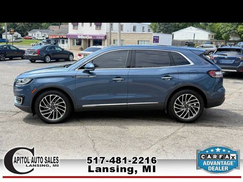 Used 2019 Lincoln Nautilus Reserve AWD/4WD image 5