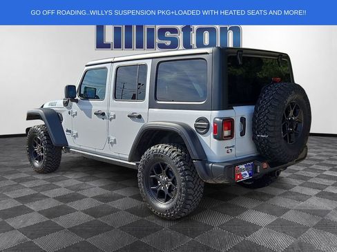 Used 2025 Jeep Wrangler Unlimited Sport S 4xe AWD/4WD image 6
