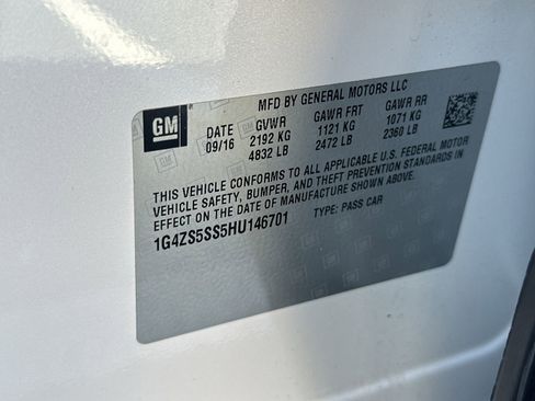 Used 2017 Buick LaCrosse Premium w/ Driver Confidence Package #2 image 35