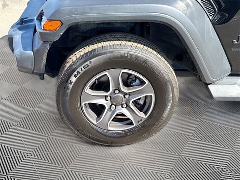 Used 2021 Jeep Wrangler Unlimited Sport S image 34