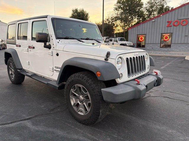 Used 2015 Jeep Wrangler Unlimited Sport w/ Quick Order Package 24S AWD/4WD image 2