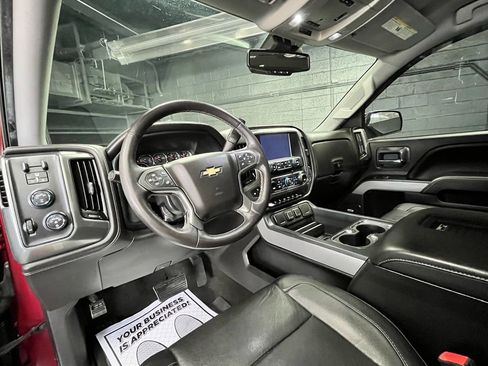 Used 2017 Chevrolet Silverado 1500 LTZ Z71 w/ LTZ Plus Package image 11