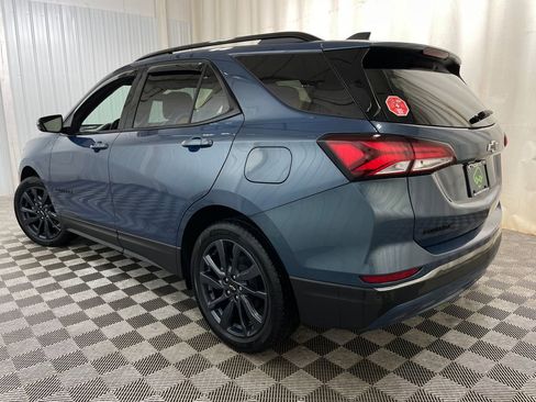 Certified 2024 Chevrolet Equinox RS w/ RS Leather Package FWD image 5