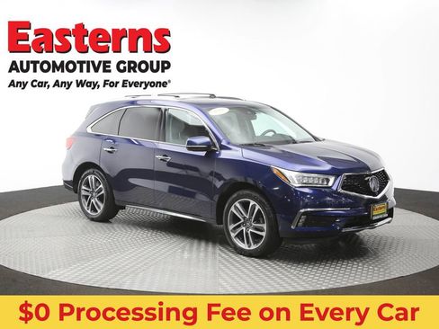Used 2018 Acura MDX SH-AWD w/ Advance Package image 51