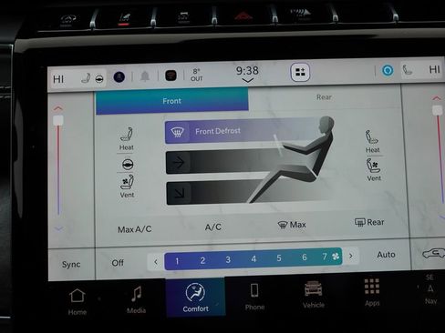 Certified 2024 Jeep Grand Cherokee L Limited w/ Luxury Tech Group II image 30