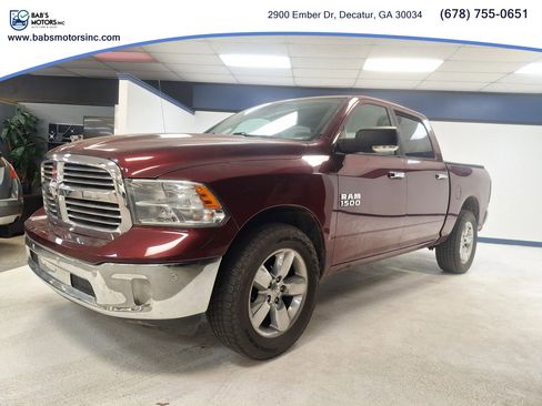 Used 2016 RAM 1500 Big Horn AWD/4WD image 2