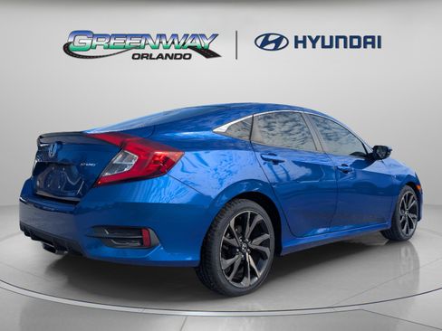 Used 2021 Honda Civic Sport image 8