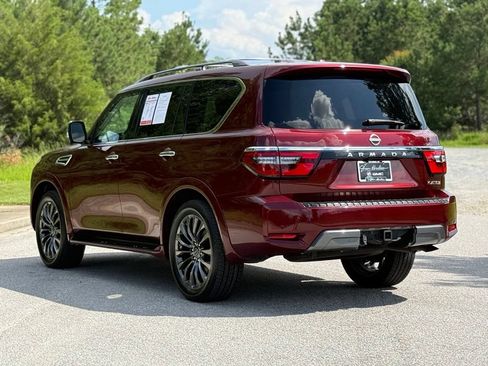 Used 2024 Nissan Armada Platinum w/ Captain's Chairs Package AWD/4WD image 13