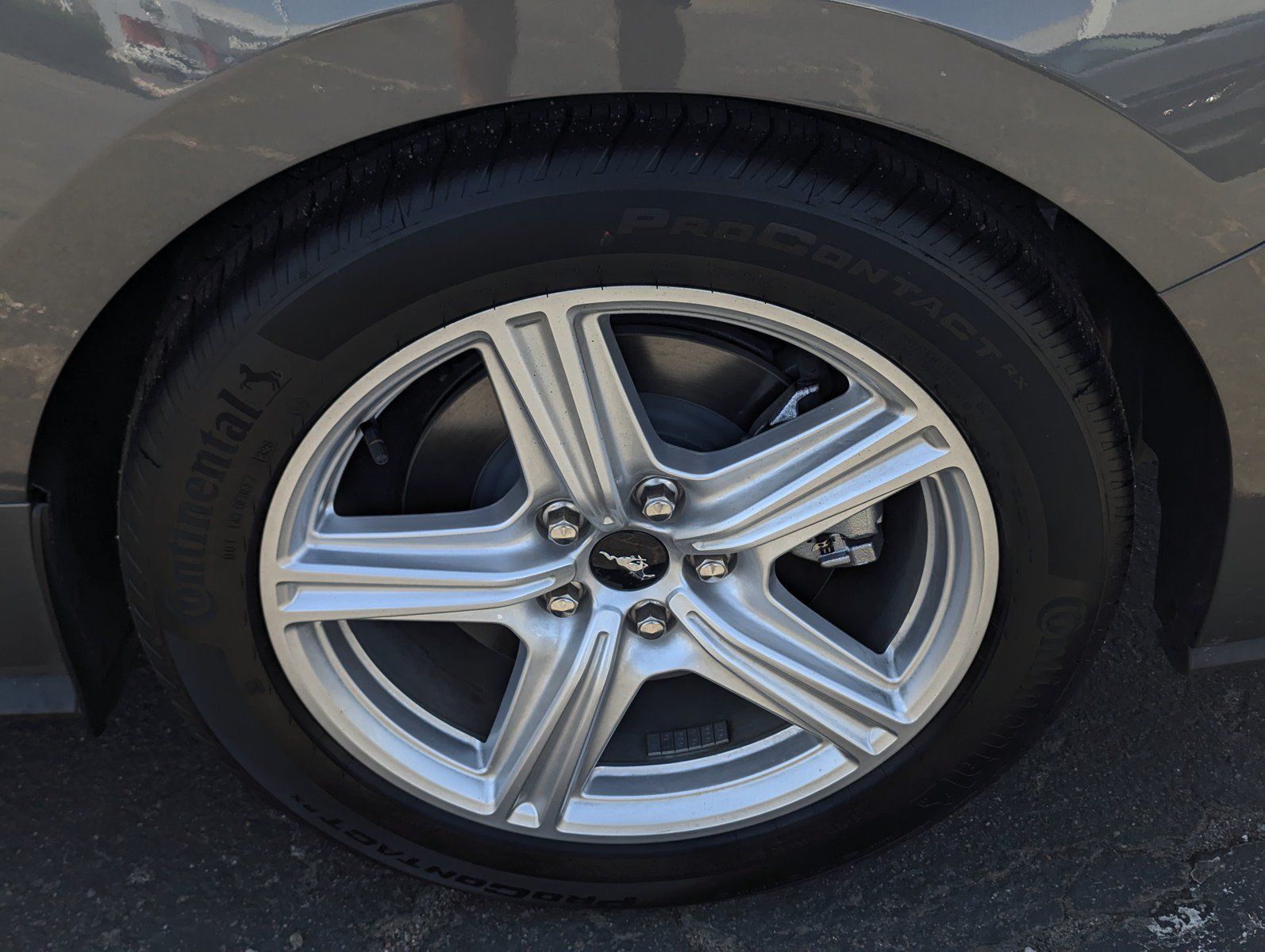 Used 2026 Ford Mustang Convertible RWD image 7