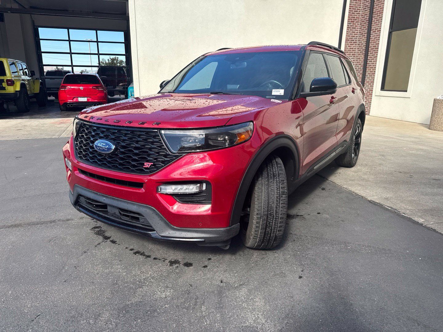 Used 2023 Ford Explorer ST w/ Equipment Group 401A AWD/4WD image 4