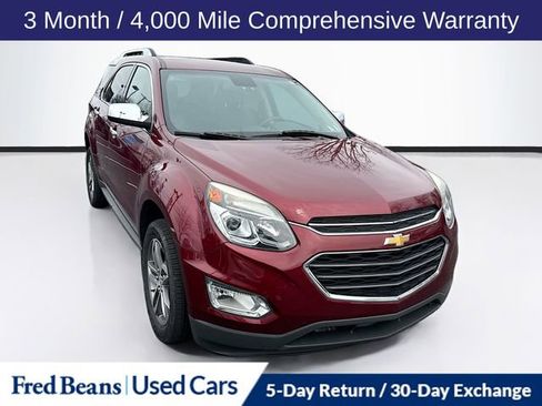 Used 2017 Chevrolet Equinox Premier w/ Enhanced Convenience Package image 1