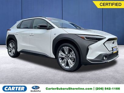 Certified 2024 Subaru Solterra Limited