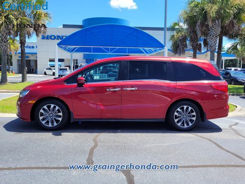 Certified 2023 Honda Odyssey EX-L image 2