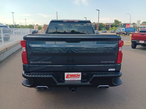 Used 2020 Chevrolet Silverado 1500 Custom Trail Boss w/ Custom Convenience Package AWD/4WD image 4