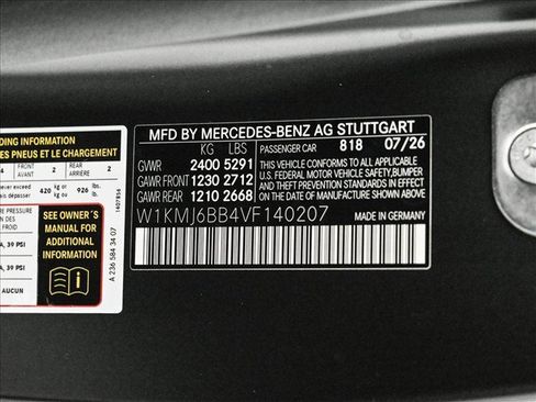 New 2027 Mercedes-Benz CLE 450 4MATIC Coupe image 26