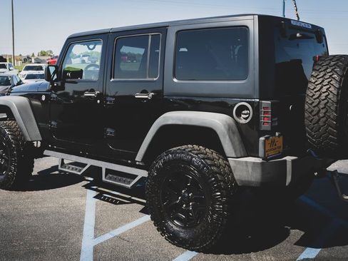 Used 2015 Jeep Wrangler Unlimited Sport AWD/4WD image 12