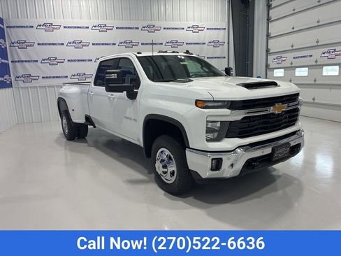 New 2026 Chevrolet Silverado 3500 LT w/ All Star Edition AWD/4WD image 13