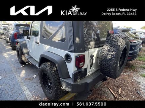 Used 2015 Jeep Wrangler Sport w/ Quick Order Package 24S image 11