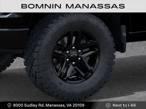 New 2026 Chevrolet Silverado 1500 Custom Trail Boss image 9