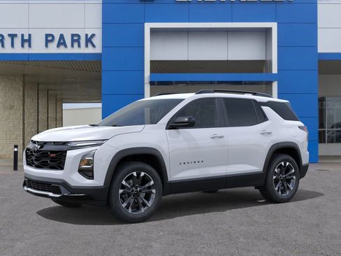 New 2026 Chevrolet Equinox RS image 2