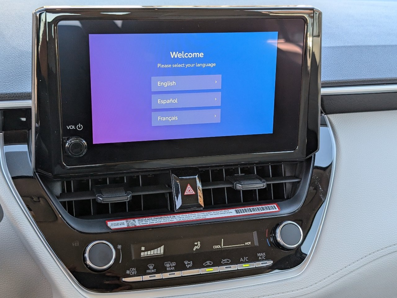 Used 2026 Toyota Corolla Cross L FWD image 17