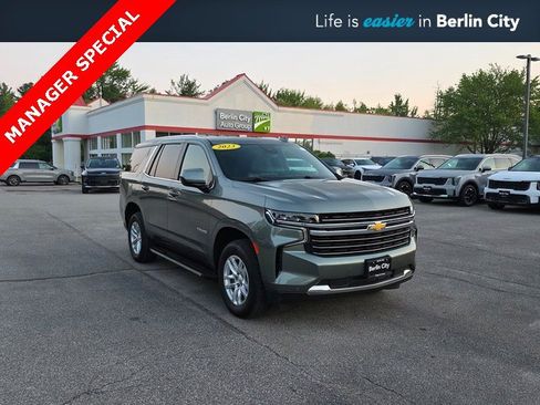 Used 2023 Chevrolet Tahoe LT image 1